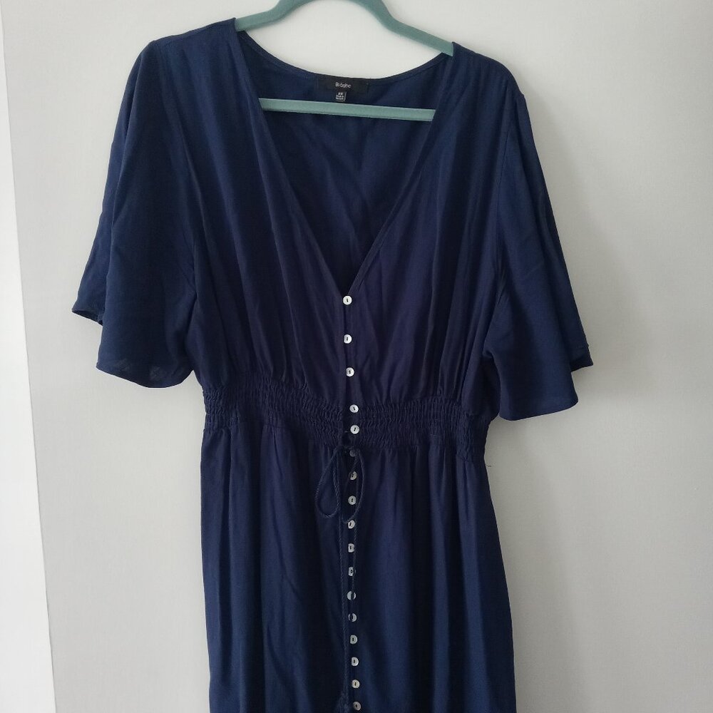 Blashe Navy Maxi dress